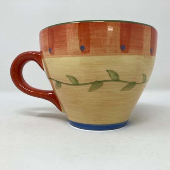 Pfaltzgraff "Napoli" Large Coffee/Tea Mugs Yellow - Picture 3 of 6